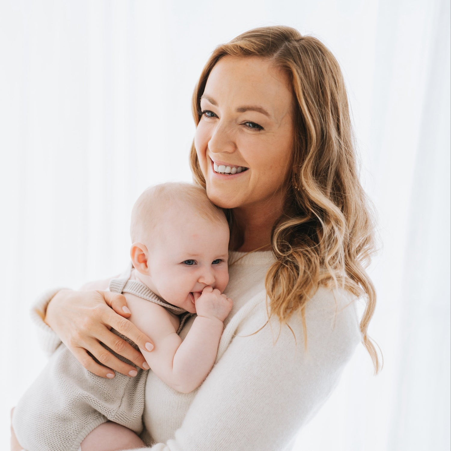 How We Got Our Baby Sleeping Through the Night (It Wasn’t Luck!)