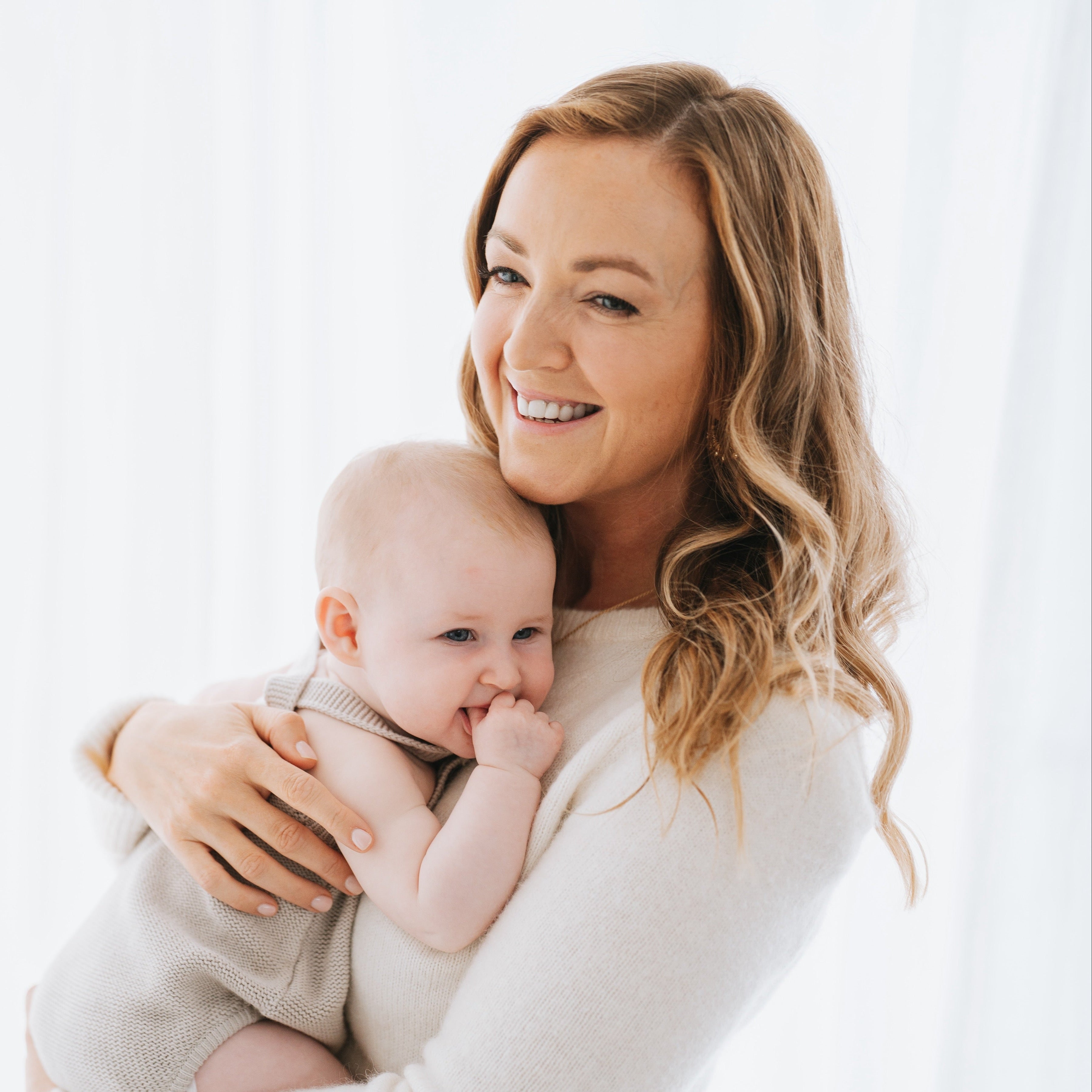 How We Got Our Baby Sleeping Through the Night (It Wasn’t Luck!)