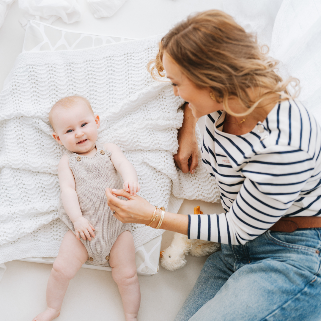 Ready to move away from rocking to sleep?