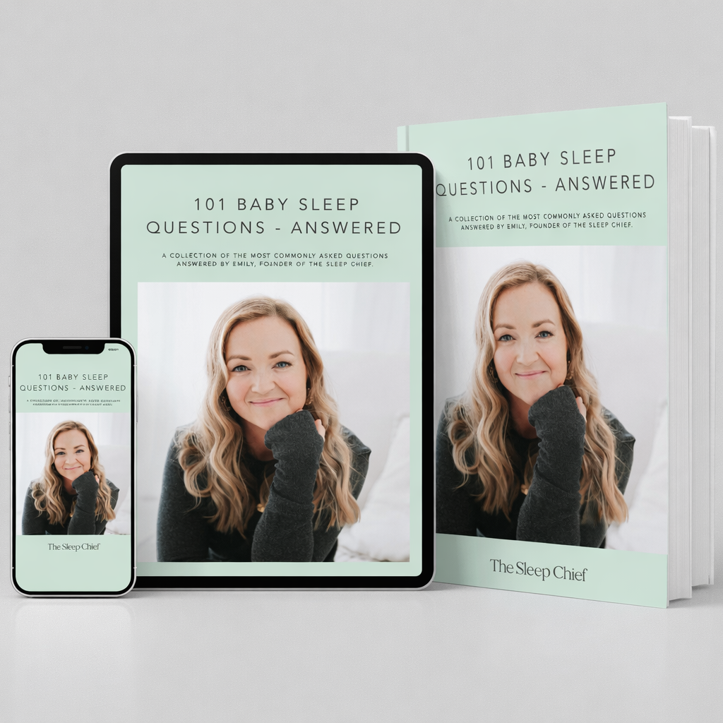 101 Baby Sleep Questions Answered